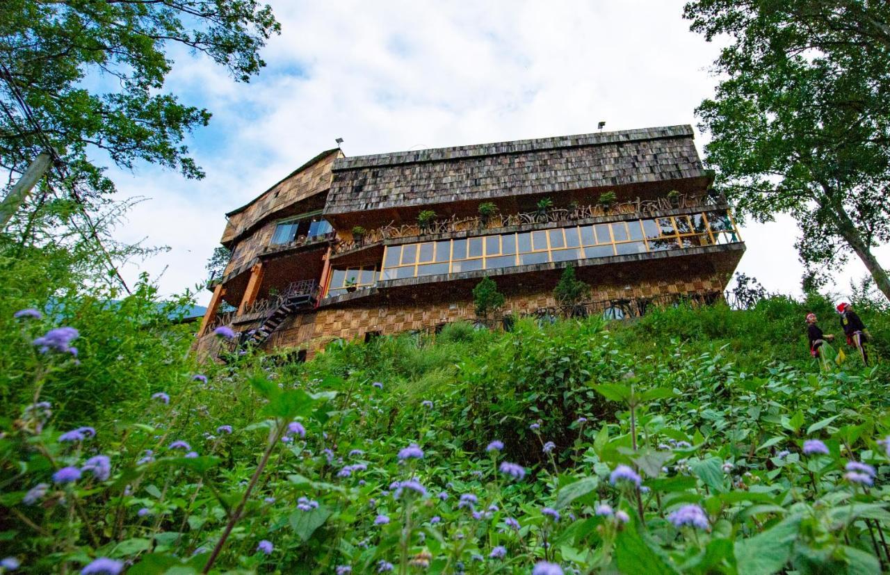 Mt House Sa Pa Otel Dış mekan fotoğraf