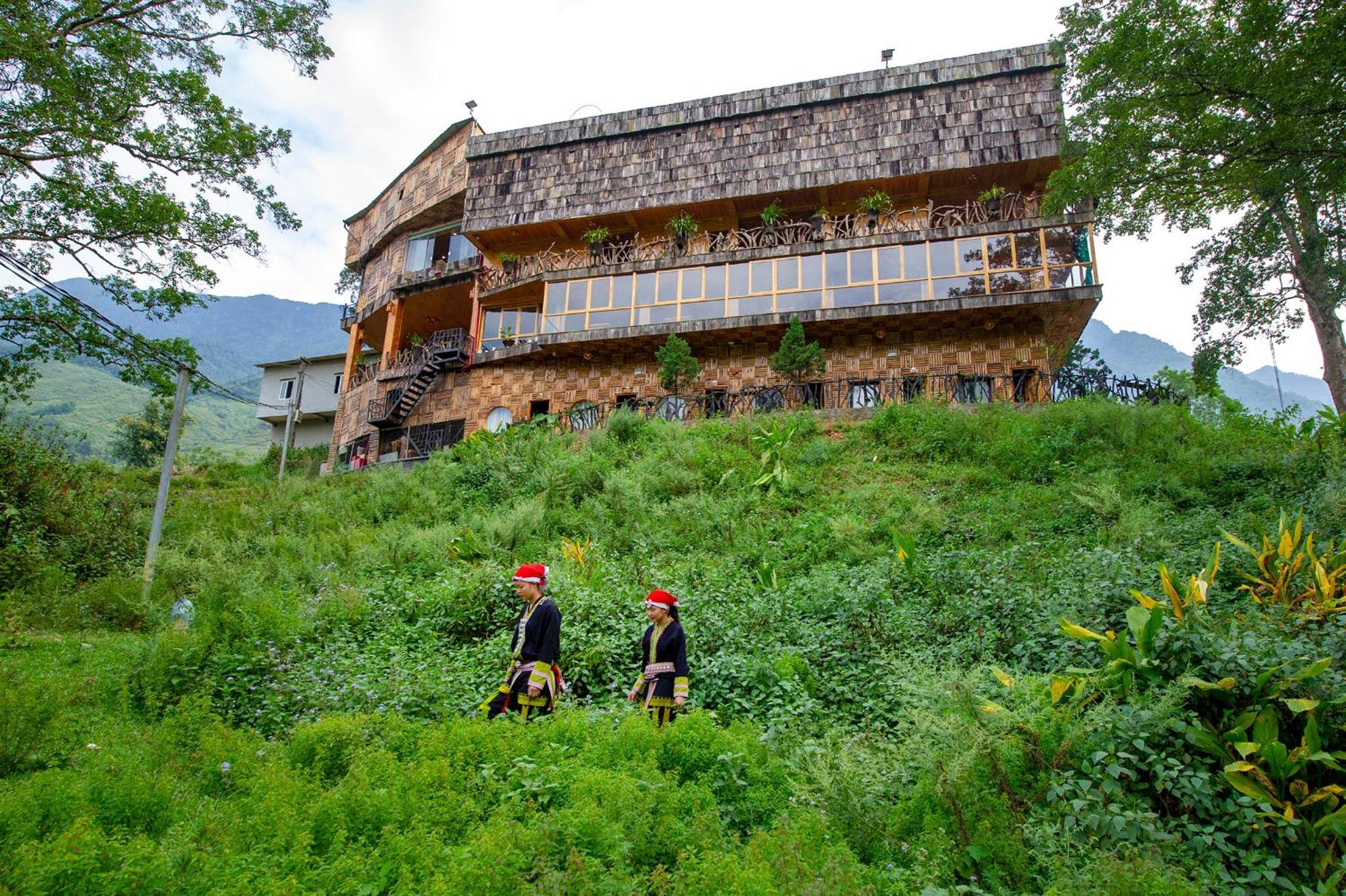 Mt House Sa Pa Otel Dış mekan fotoğraf
