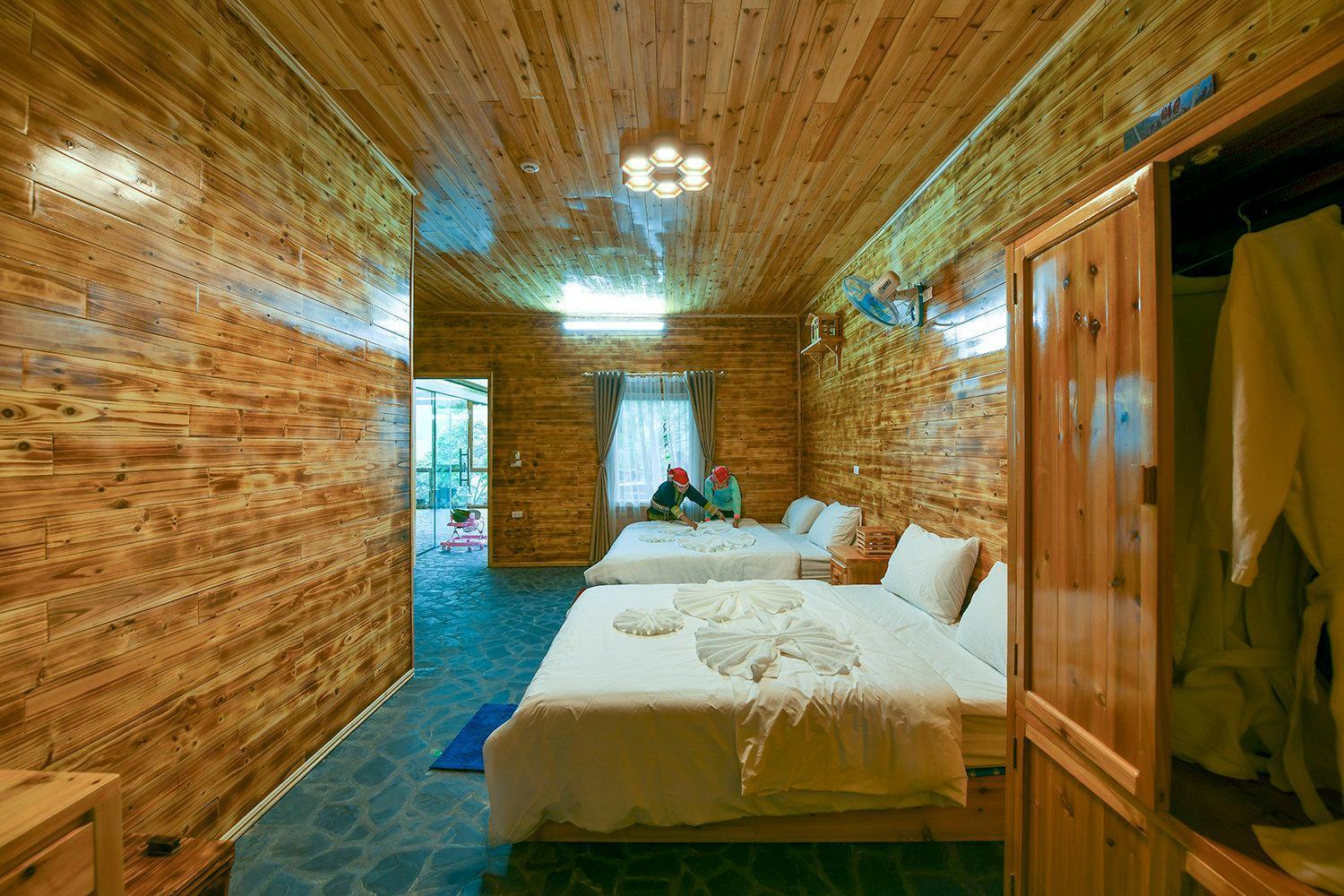 Mt House Sa Pa Otel Dış mekan fotoğraf