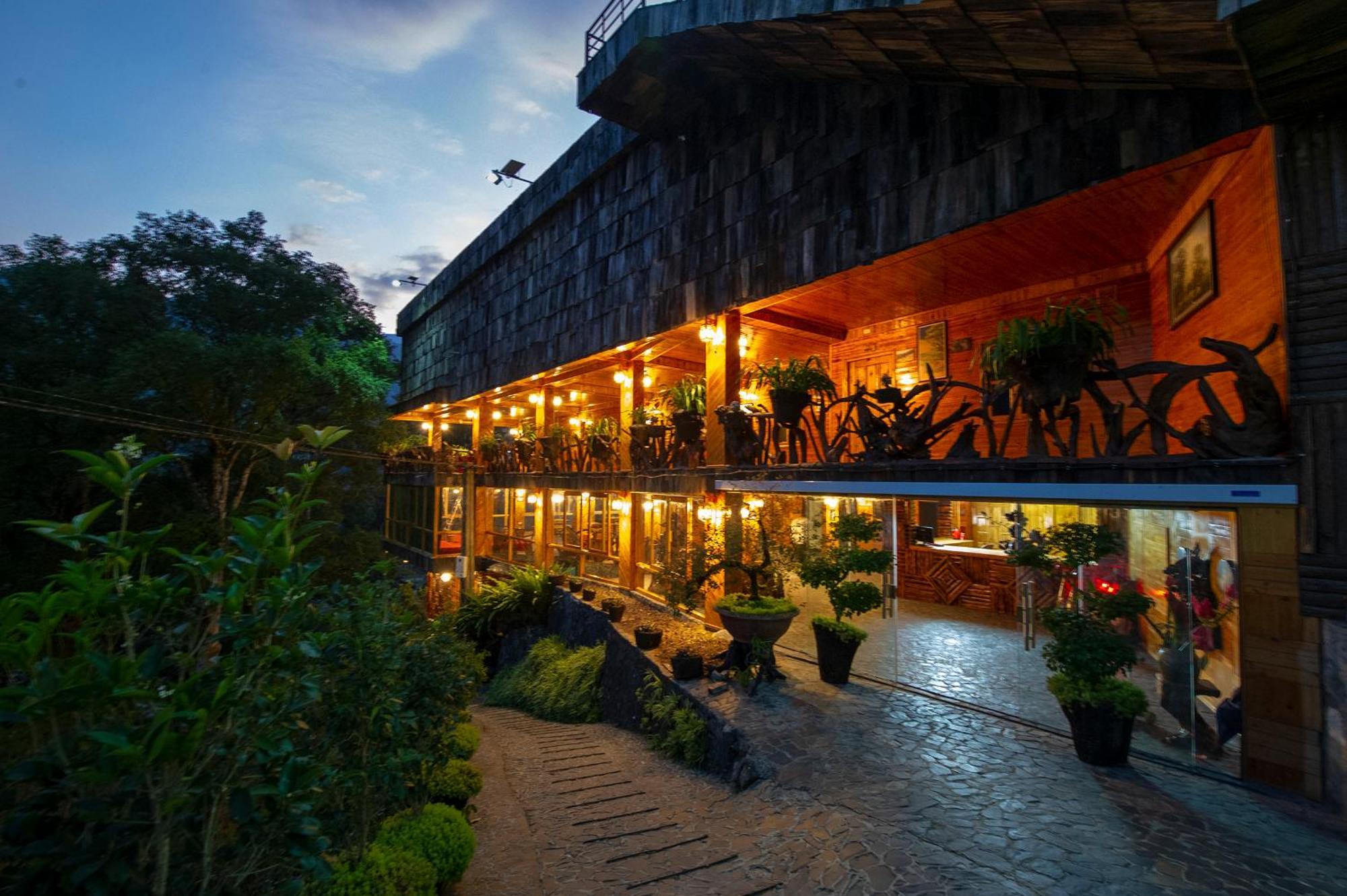 Mt House Sa Pa Otel Dış mekan fotoğraf