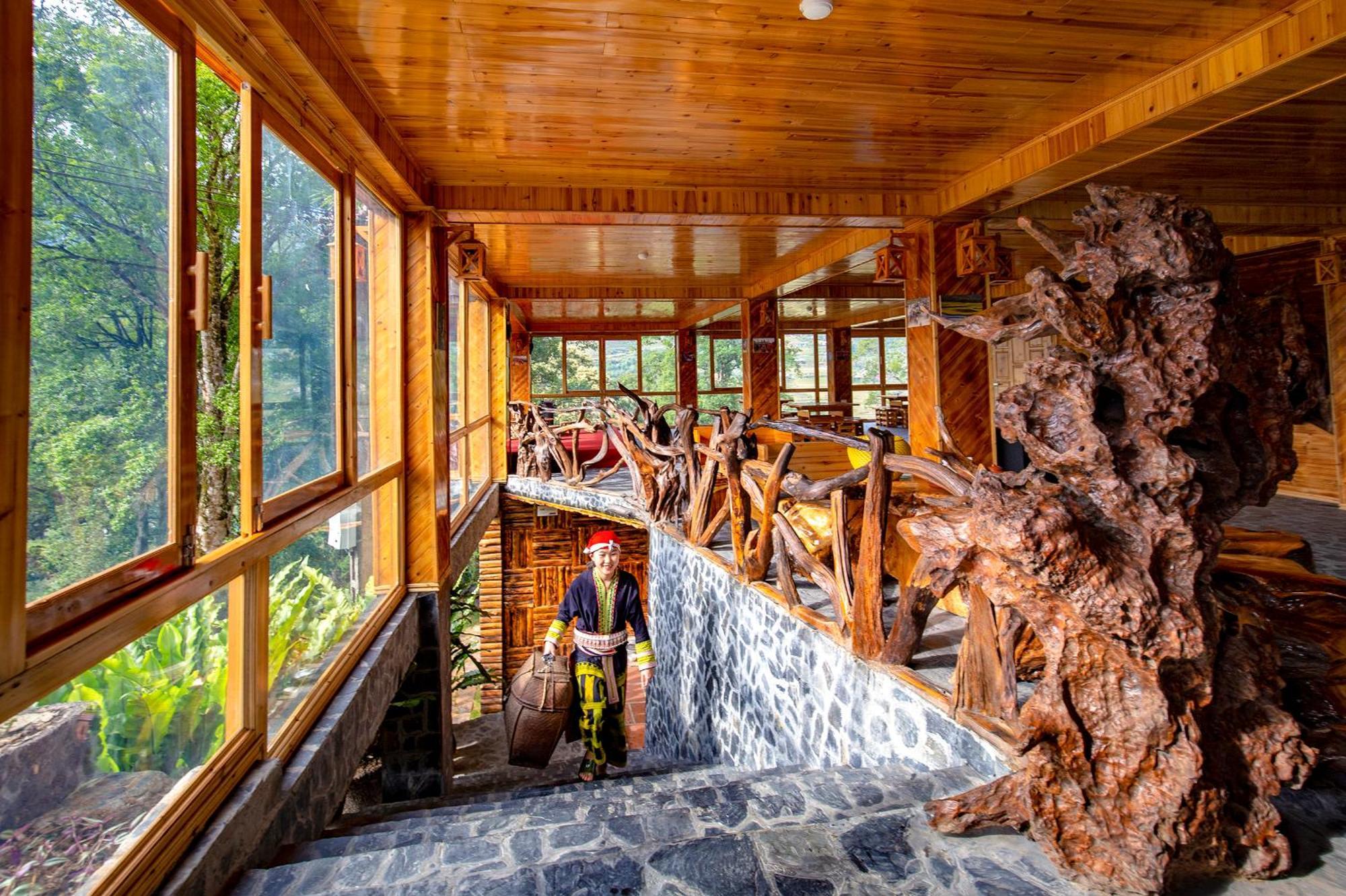 Mt House Sa Pa Otel Dış mekan fotoğraf