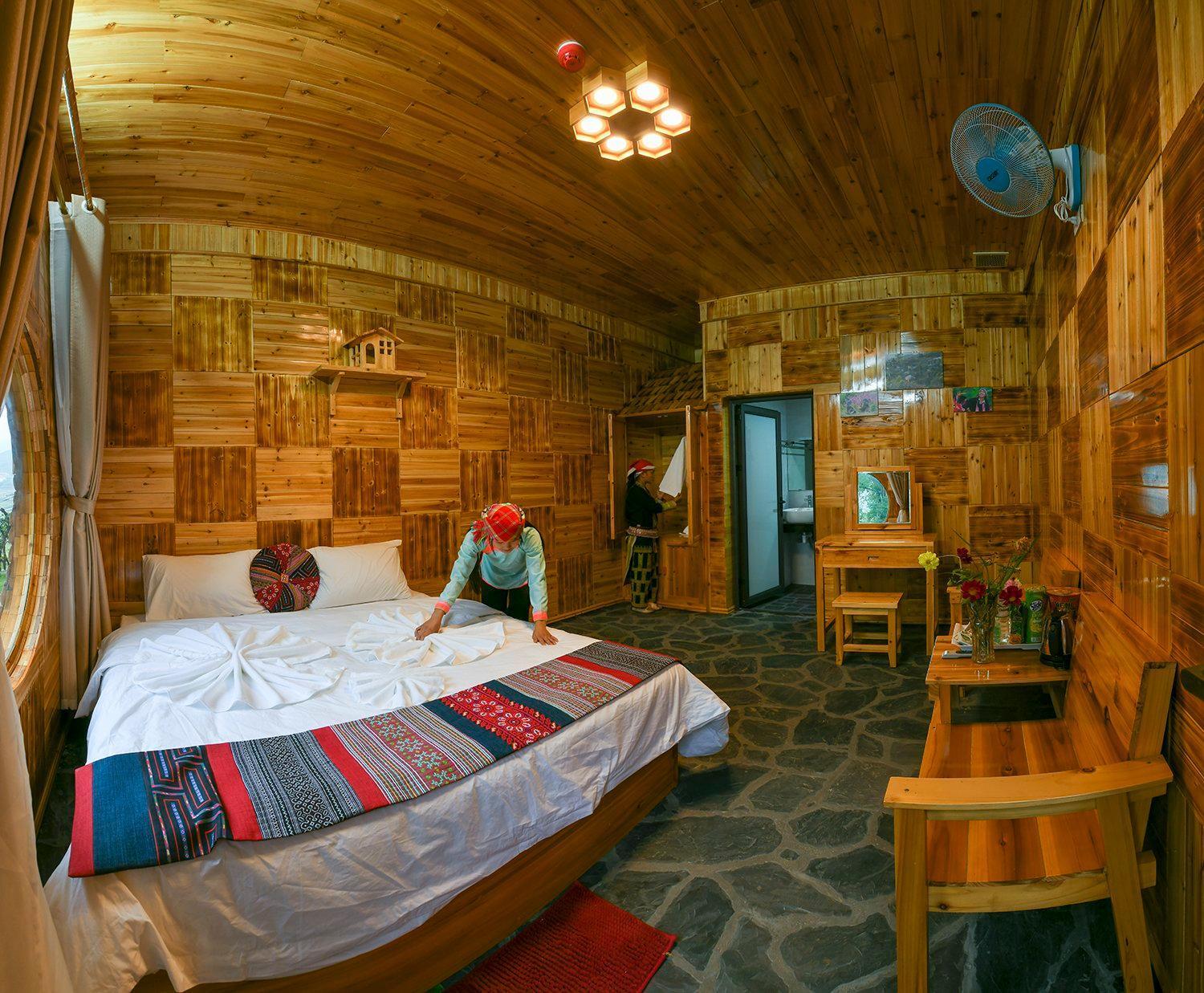 Mt House Sa Pa Otel Dış mekan fotoğraf