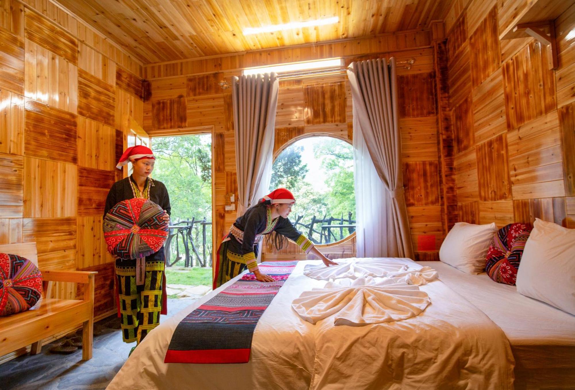 Mt House Sa Pa Otel Dış mekan fotoğraf