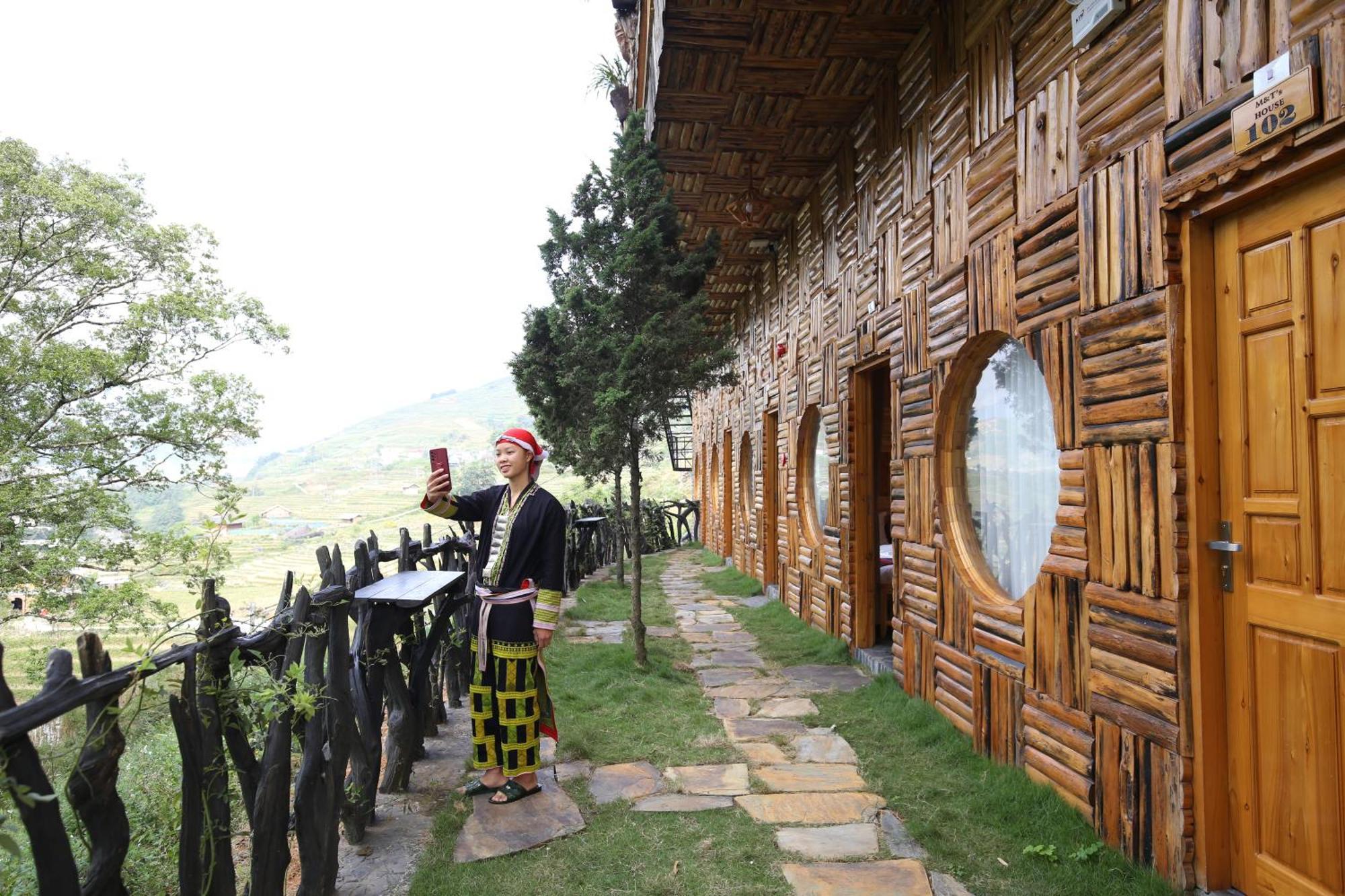Mt House Sa Pa Otel Dış mekan fotoğraf