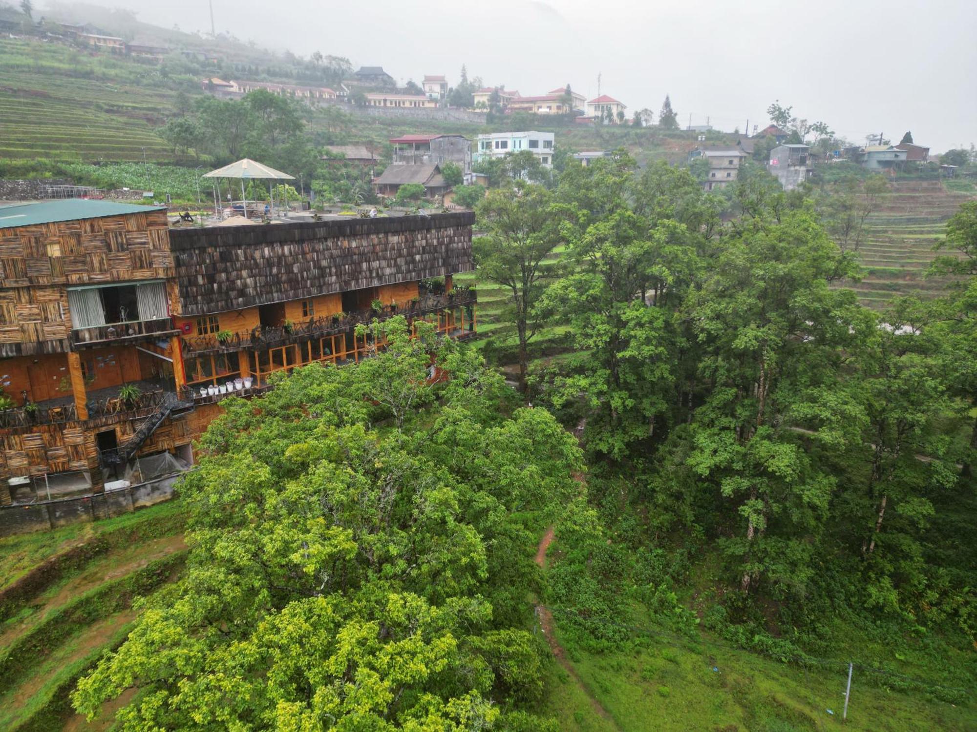Mt House Sa Pa Otel Dış mekan fotoğraf